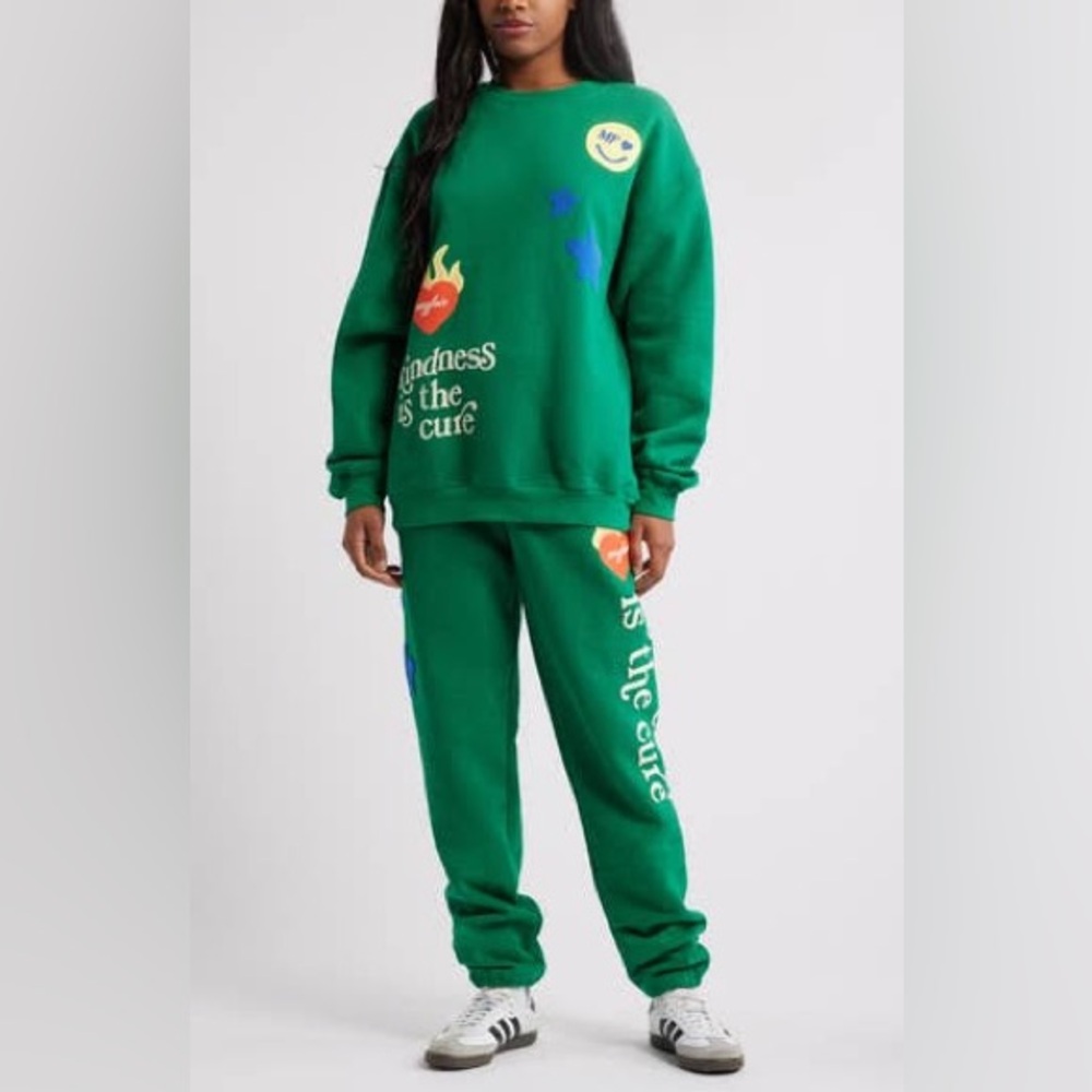 The Mayfair Group Kindness Is The Cure Sweatpants